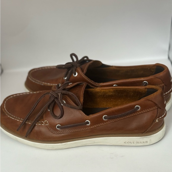 Cole Haan‎ Men’s 9.5 GrandPrø Windward Boat Shoes
Brown - Picture 4 of 10